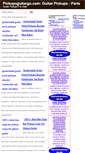 Mobile Screenshot of pickupsguitargo.com